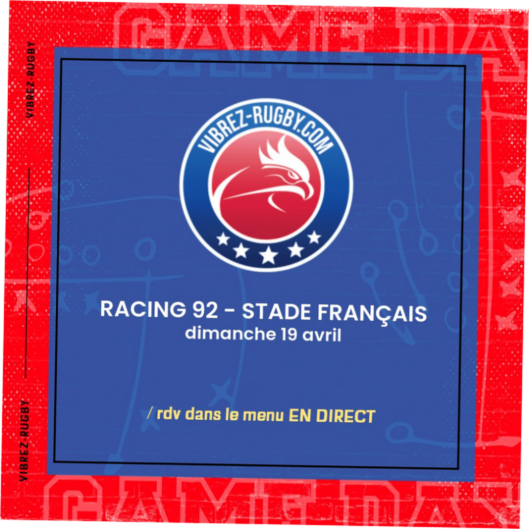 Racing 92 – Stade Français en direct