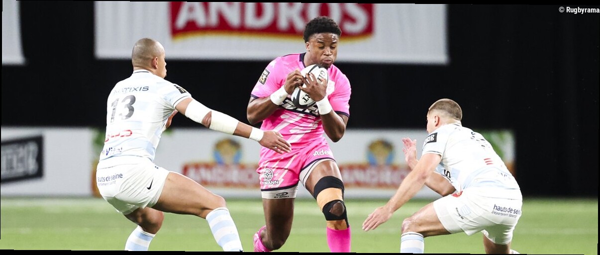 Top 14 - Le Racing 92 se bonifie contre le Stade français et reste au contact des six premiers