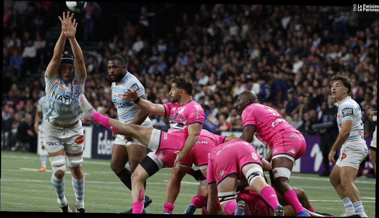 Racing 92-Stade Français (47-20) : au bout d'un match brouillon, les Ciel et Blanc se rapprochent du Top 6