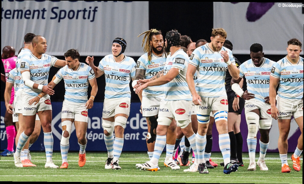 Victoire bonifiée pour le Racing 92 dans le derby face au Stade Français