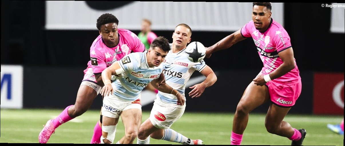 Top 14 – Les notes de Racing 92 – Stade français : Max Spring en capitaine exemplaire, Paul Abadie peu inspiré