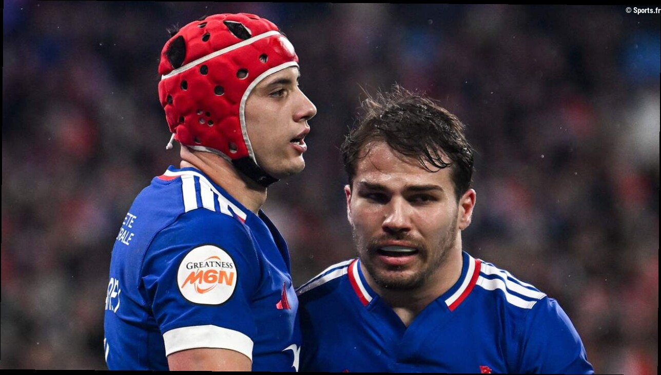 Antoine Dupont rejoint par Louis Bielle-BiarreyÂ !