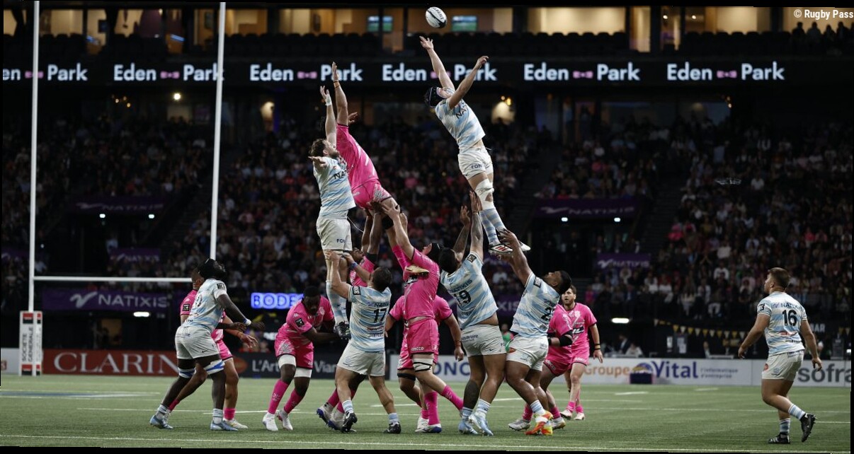 « Jusqu'à la mi-temps, on l'a senti » : les regrets du Stade Français face au Racing 92