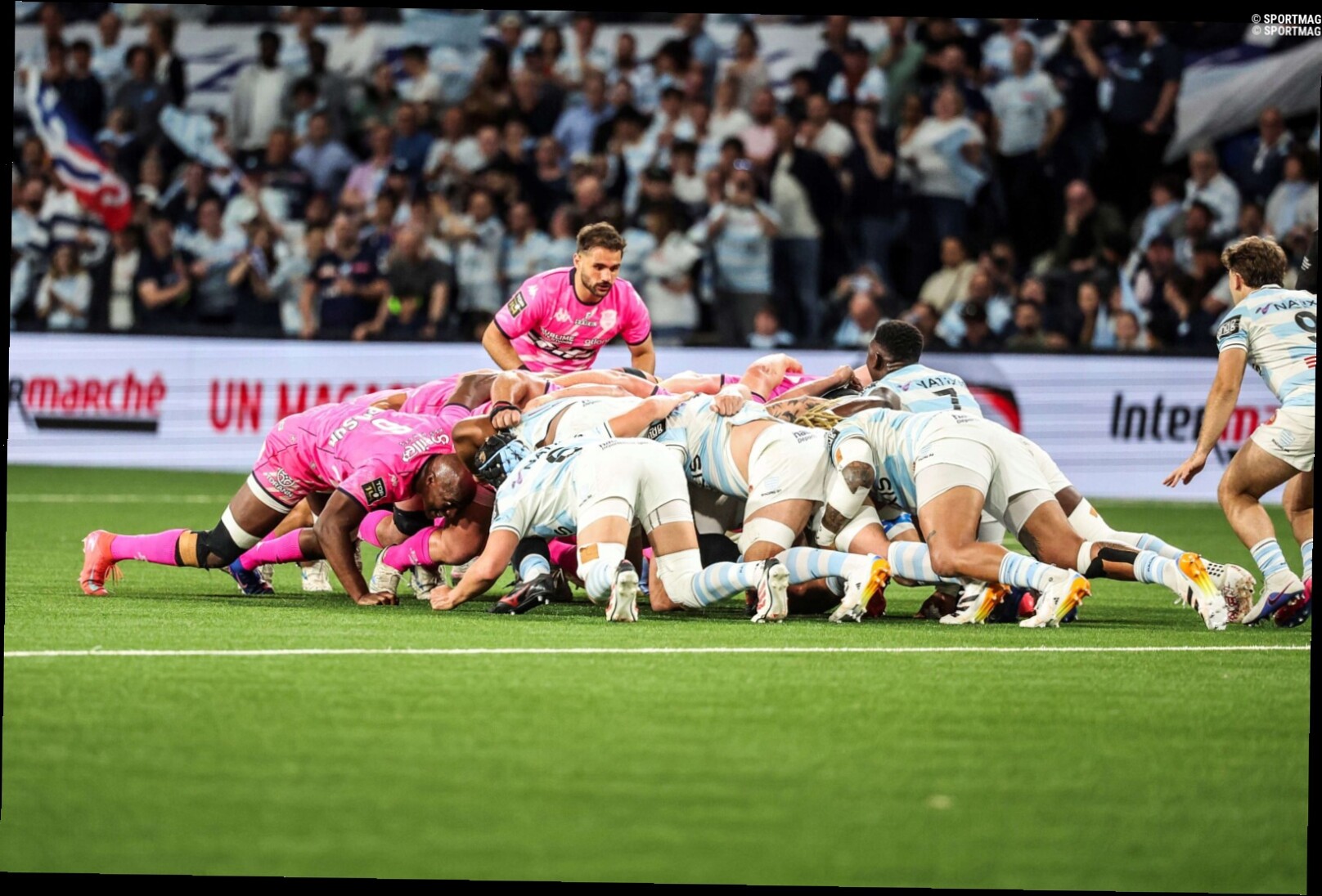 Rugby : victoire historique pour Toulouse, le derby pour le Racing 92, le récap de la 21e journée de Top 14