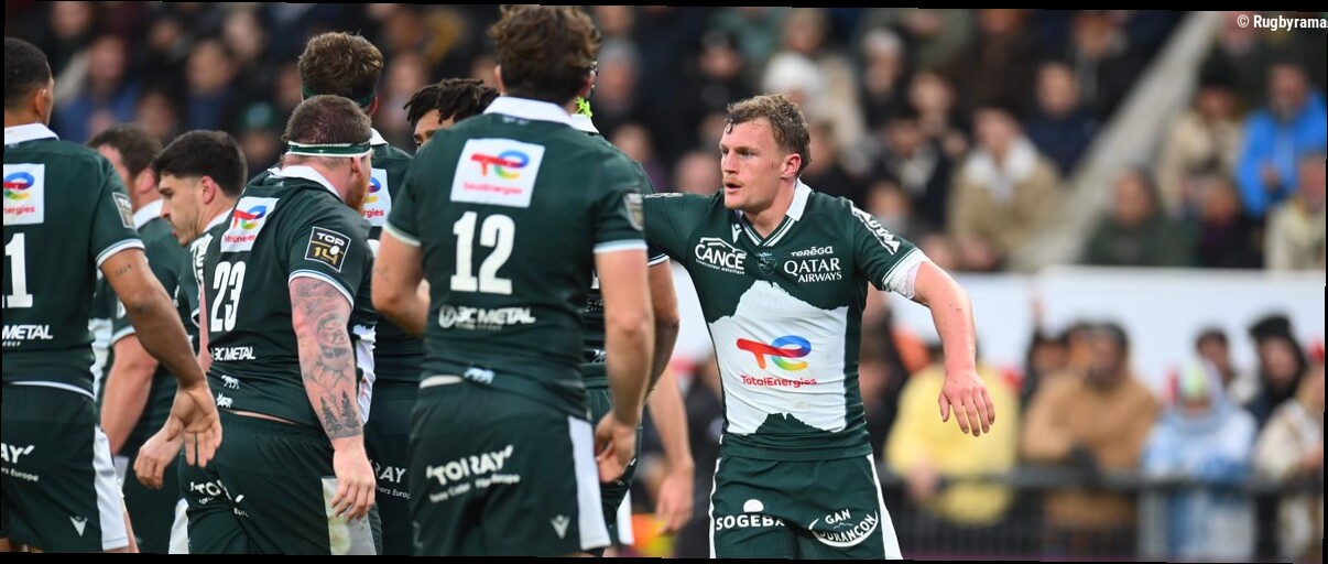 Vidéo. Top 14 – Émilien Gailleton supersonique, Théo Attissogbe clinique : revivez l'essai du week-end signé la Section paloi