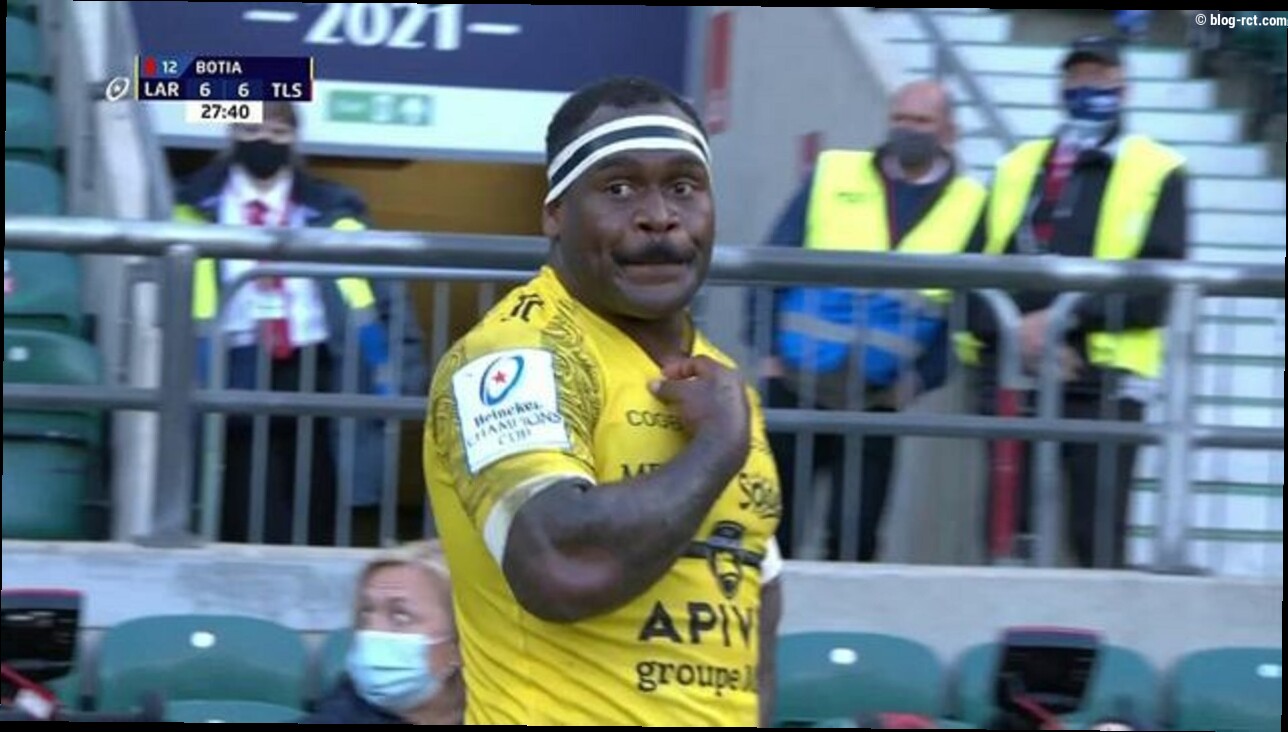 Les négociations bloquent entre Levani Botia et La Rochelle