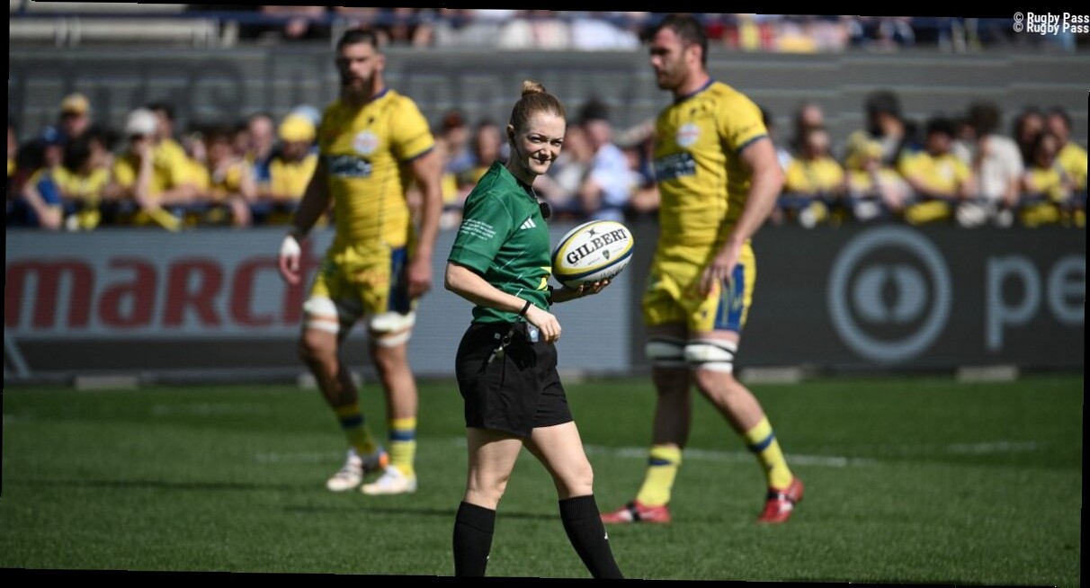 21e journée de Top 14 : Hollie Davidson fait l'histoire, Pau fait la loi