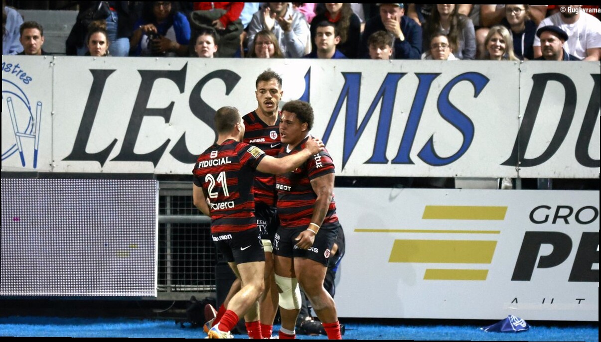 Top 14. "Des chefs et du peps" : Toulouse a fait un savant mélange expérience - fraîcheur face à Castres