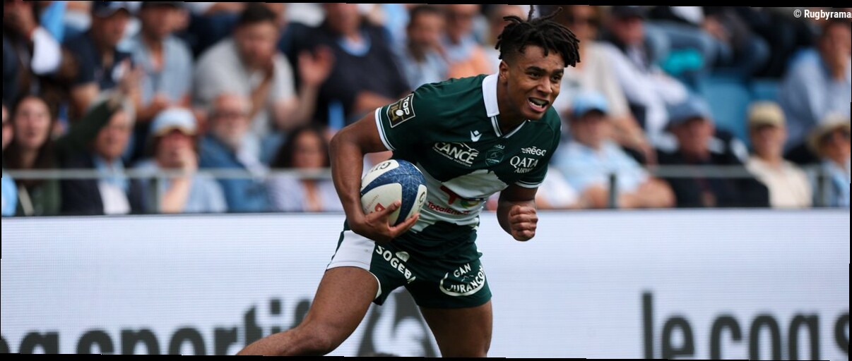 Top 14 – L'oscar de la semaine : Théo Attissogbe (Pau), du feu dans les jambes !
