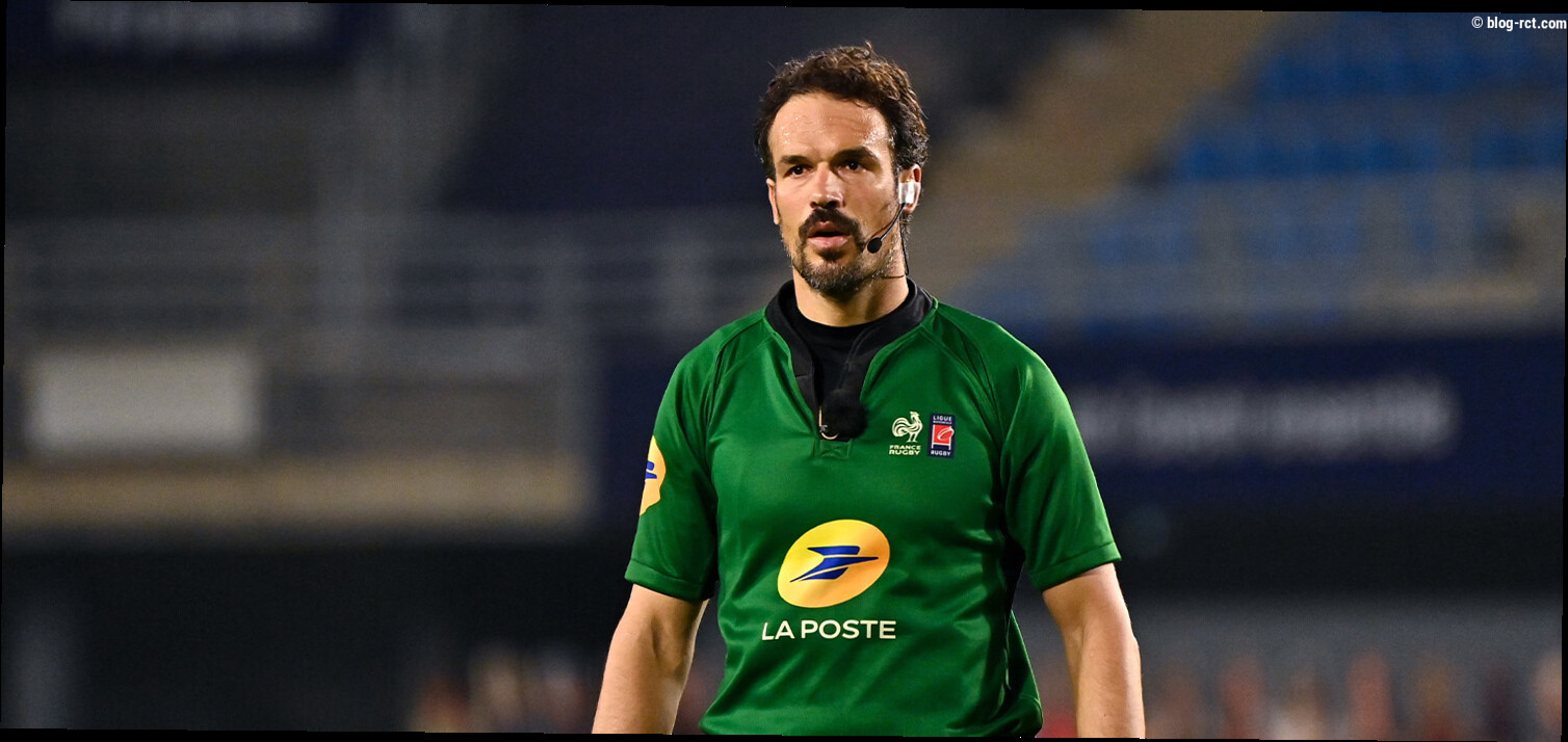 Toulon – Bayonne : Découvrez les arbitres de la rencontre