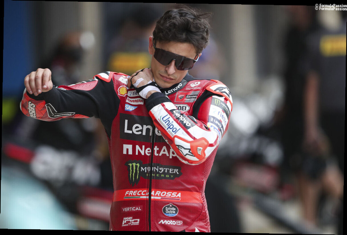Domenicali: "Marquez sarà in forma a Jerez. Può dare ancora tantissimo alla Ducati"
