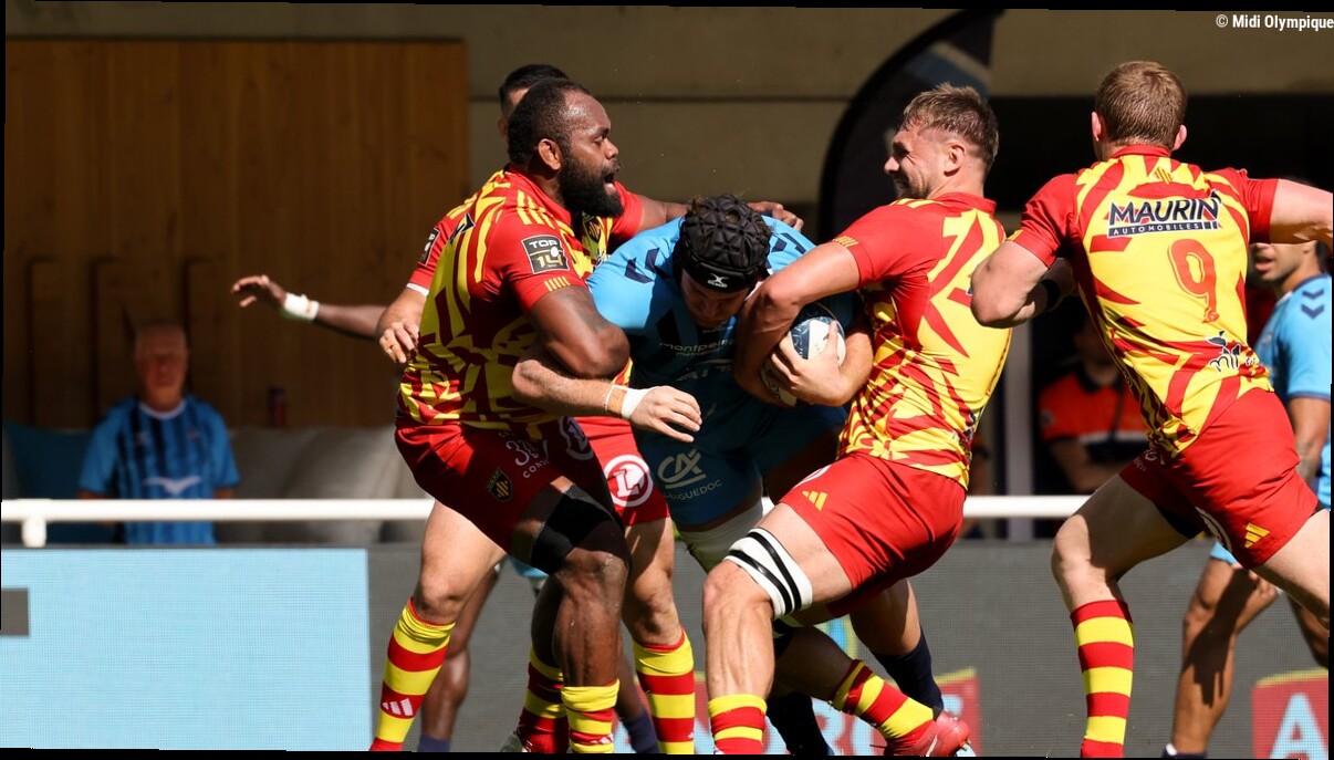 Top 14. Perpignan. "Il y a des motifs de satisfaction" : l'Usap pleine d'espoir pour la fin de saison
