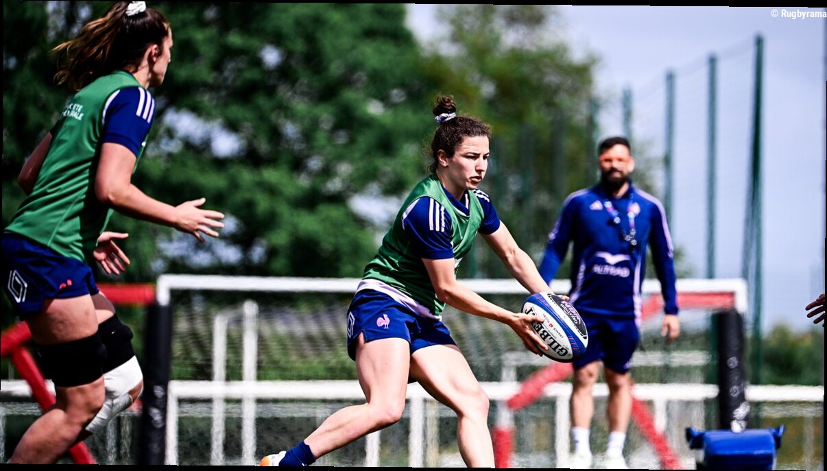 6 Nations féminin – Gabrielle Vernier forfait pour la suite du Tournoi, Aëlig Trégouet entre dans le groupe