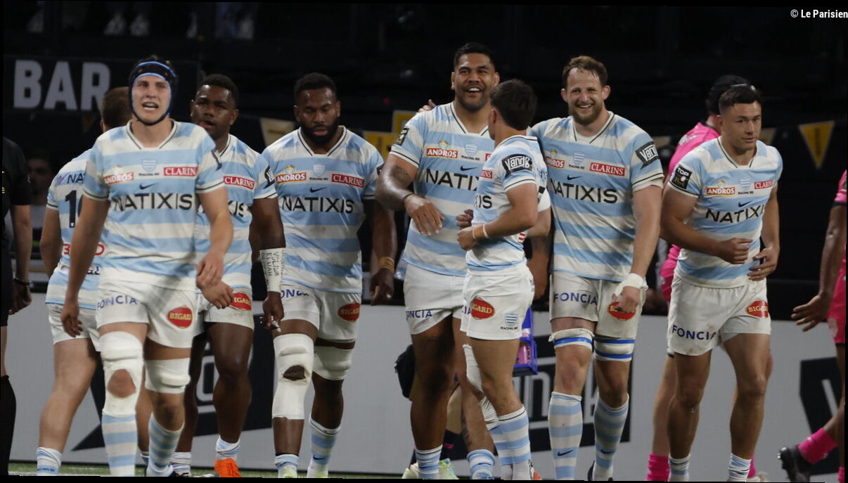 « Ça va être la guerre » : comment le Racing 92 revient dans le jeu pour la phase finale du Top 14 ?