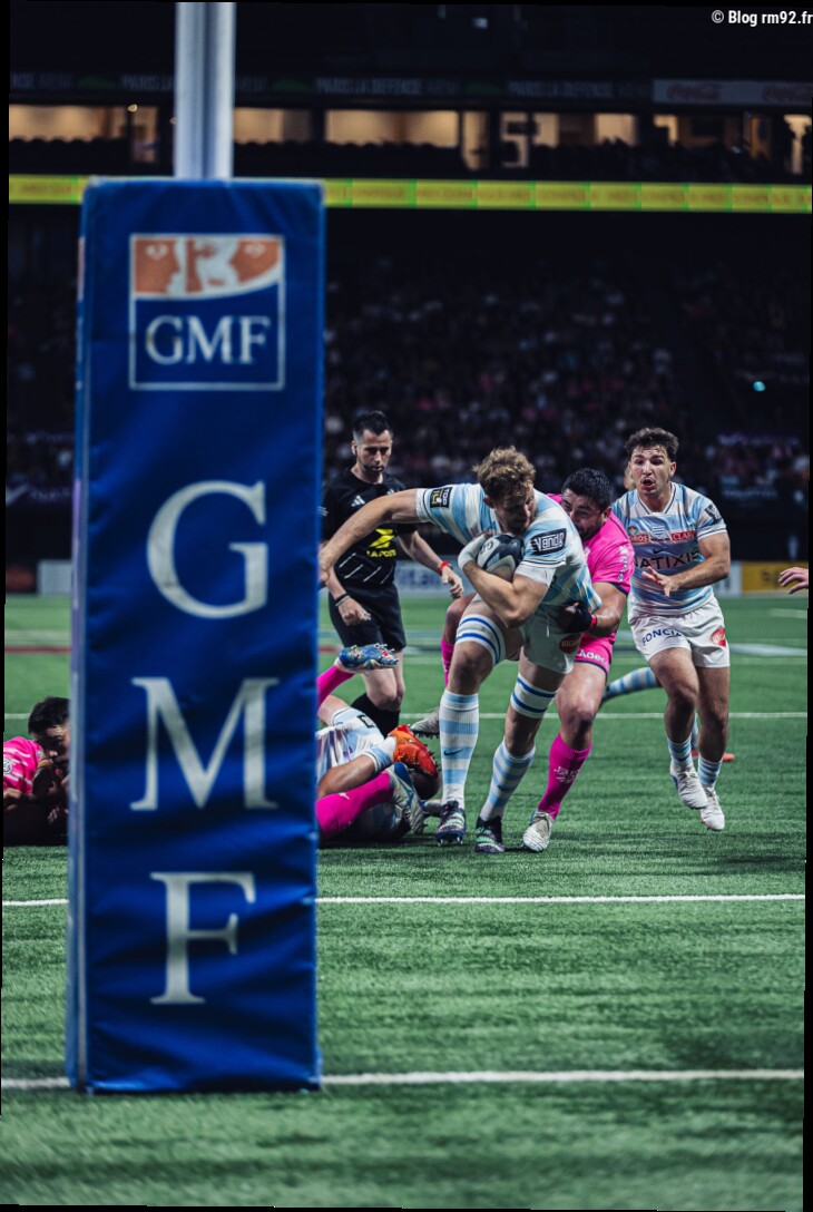Victoire face au Stade Français