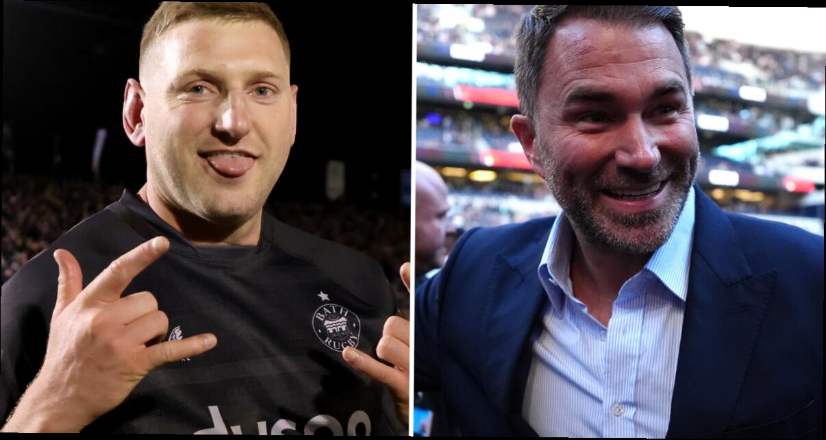 Finn Russell's savvy Eddie Hearn link-up is no bad thing for Scottish rugby