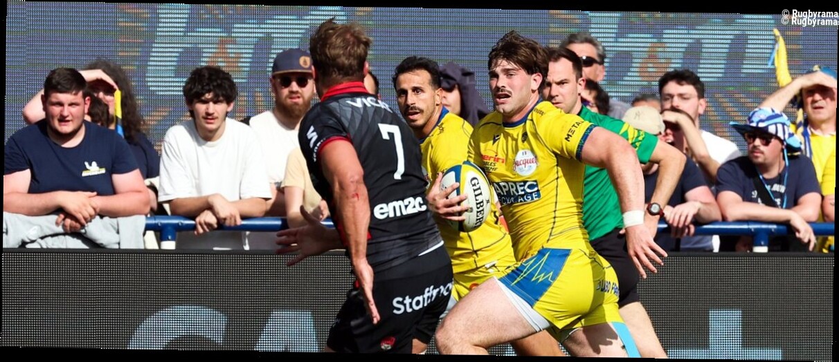 Top 14 - Le Racing 92 chasse Clermont, Bayonne et Lyon craquent : sept équipes se détachent dans la course au top 6
