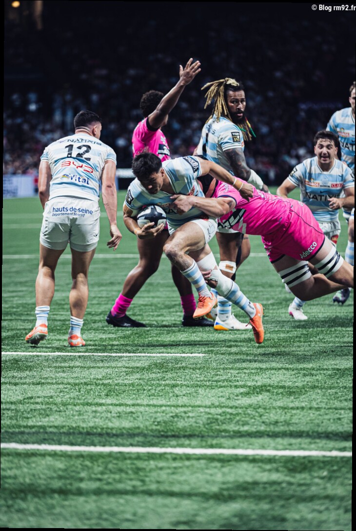 Racing 92 v Stade Français Paris – le résumé vidéo