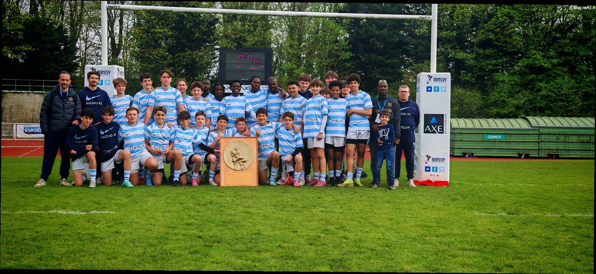Les résultats du week-end de l'Association