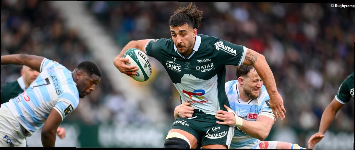 Top 14 / Transferts – Sacha Zegueur prolonge dans la durée avec Pau