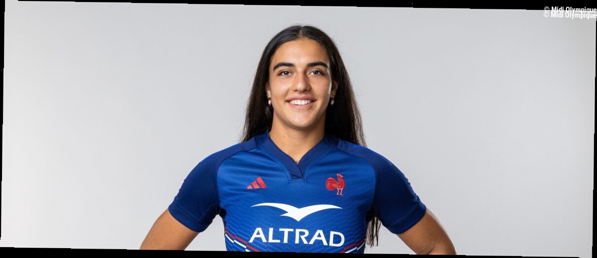 6 Nations féminin - "C'est la première fois que je marque autant" : rayonnante avec les U21, la Toulousaine Aëlig Tregouët es