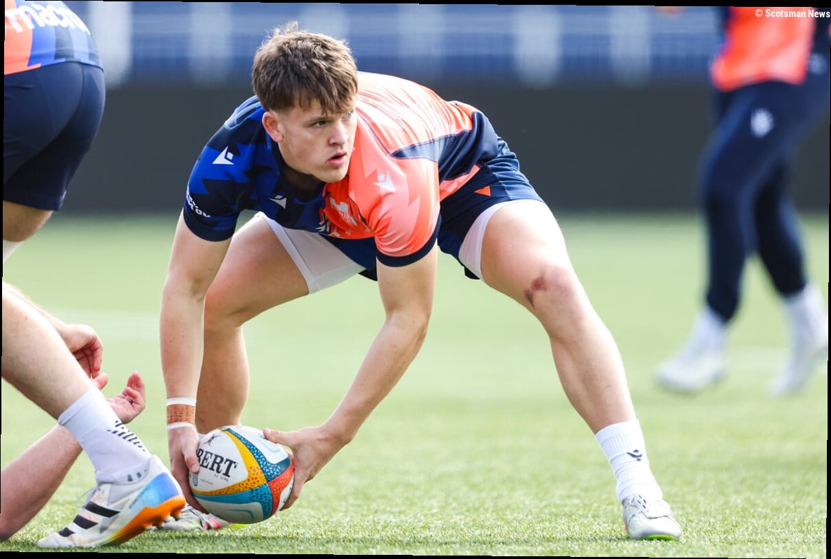 Son of ex-Scotland international signs first pro deal with Edinburgh Rugby