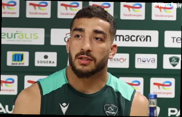 Pau : Sacha Zegueur prolonge son contrat jusqu'en 2030