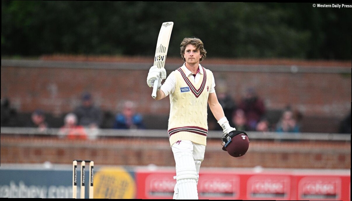 Tom Abell's brilliant century leads Somerset to thrilling win over Hampshire