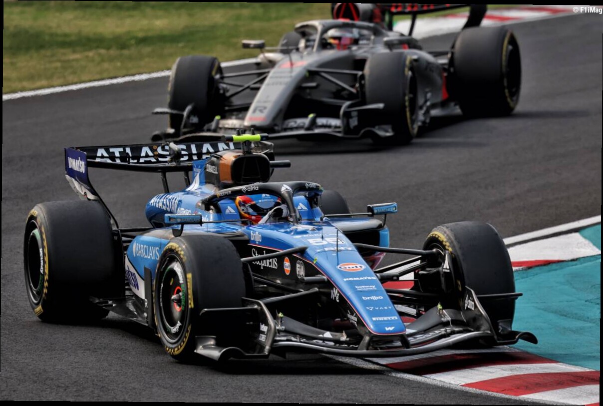 Carlos Sainz lucide sur les difficultés de Williams : "Je l'avais senti venir"