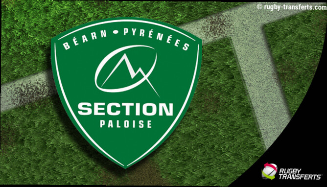 Transfert Top 14-Pau: Sacha Zegueur prolonge avec la Section Paloise jusqu'en 2030
