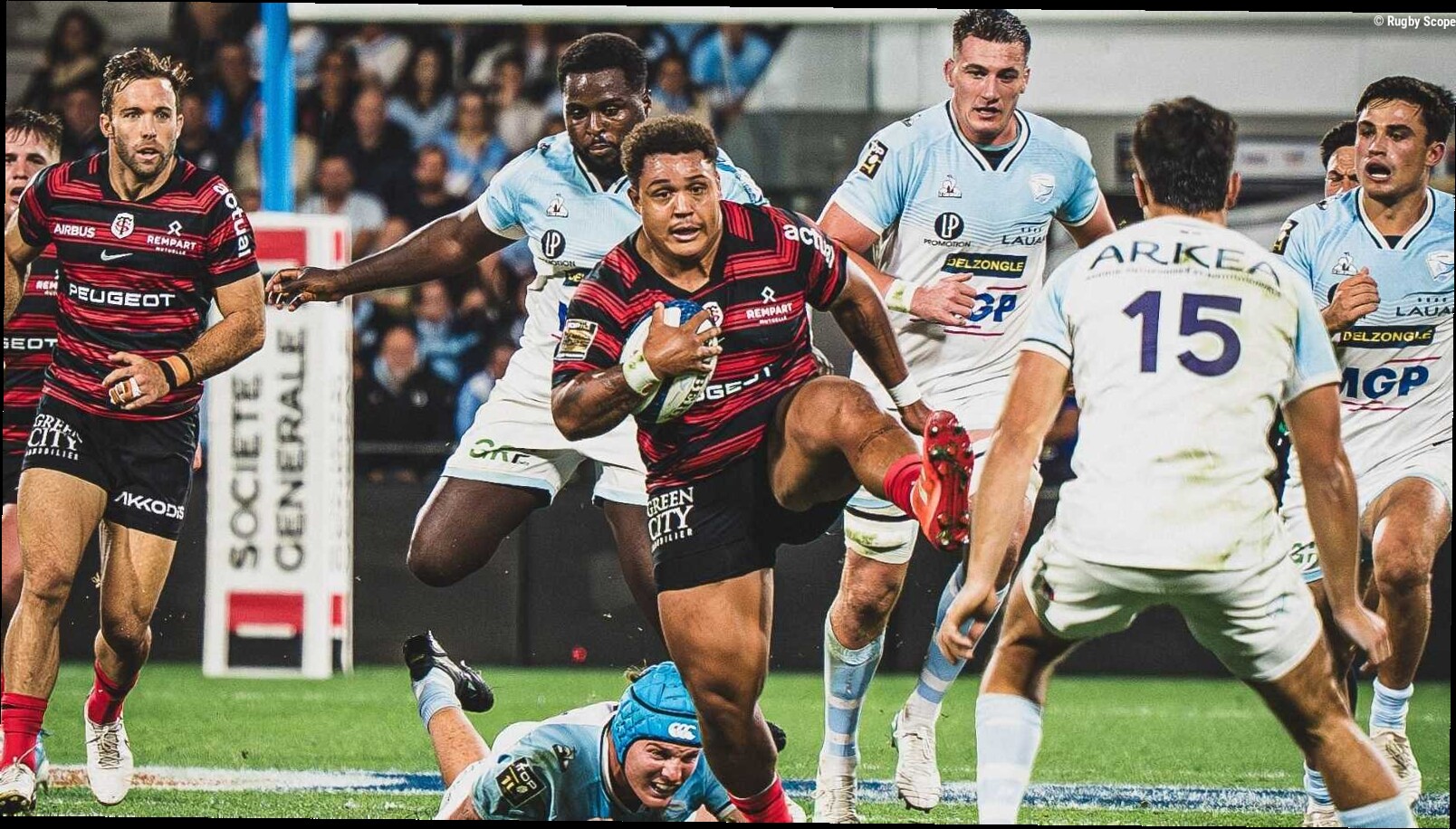Top 14 : Benjamin Bertrand, de l'ombre de la Nationale à la lumière de la rotation toulousaine