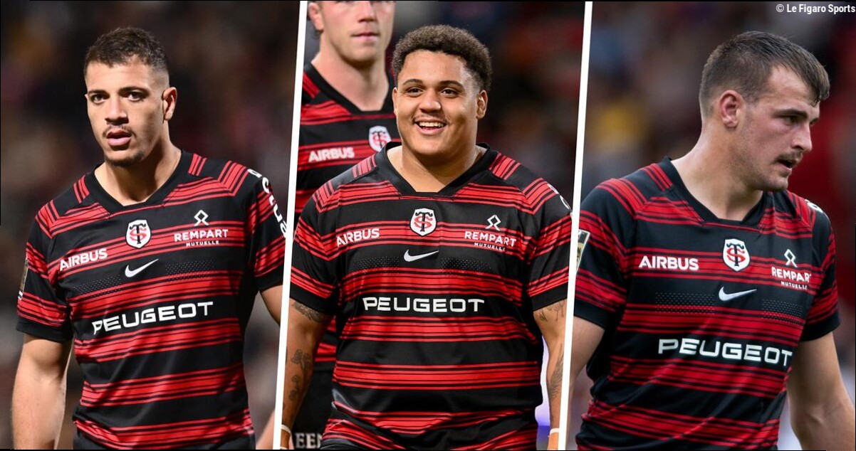 Top 14 : Ntamack, Bertrand, Banos... Ces talentueux jeunes qui bousculent la hiérarchie du Stade Toulousain
