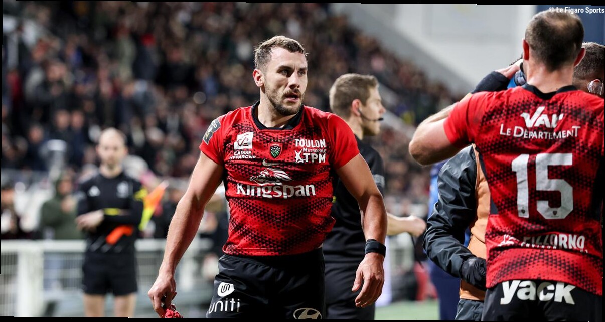Top 14 : blessé au genou, Gabin Villière forfait jusqu'à la fin de la saison avec Toulon