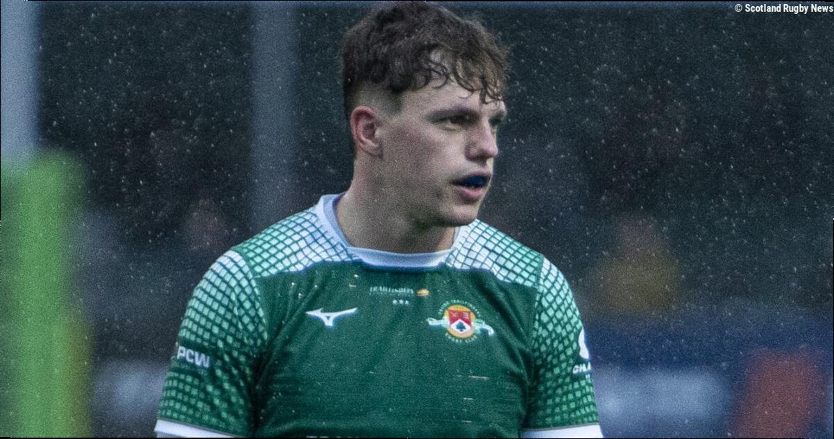 Edinburgh Rugby confirm signing of 'explosive' former Scotland U20 wing