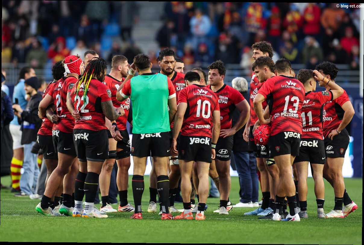 RCT : La liste affolante des 12 joueurs forfaits ou incertains contre Bayonne