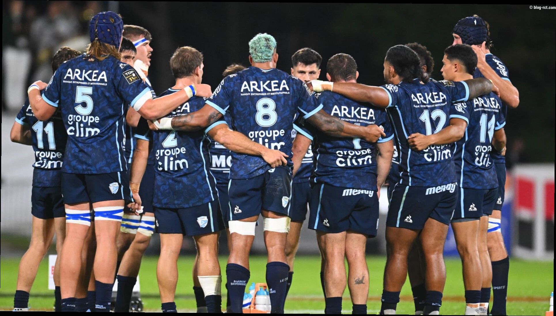 Bayonne : Tatafu et Tiberghien suspendus, plusieurs cadres forfaits contre Toulon