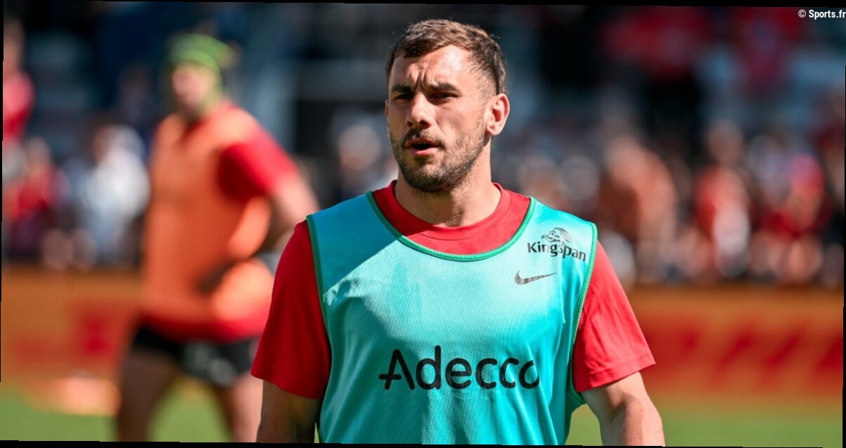 RC Toulon, lourd verdict pour Gabin Villière
