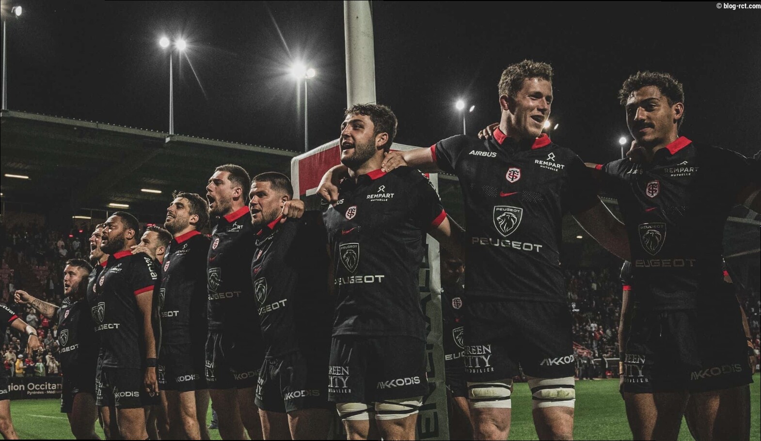 La future équipe du Stade Toulousain fait déjà très peur au Top 14