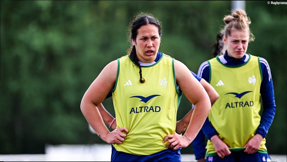 6 Nations féminin. Teani Feleu vers une première titularisation au centre face à l'Irlande ?