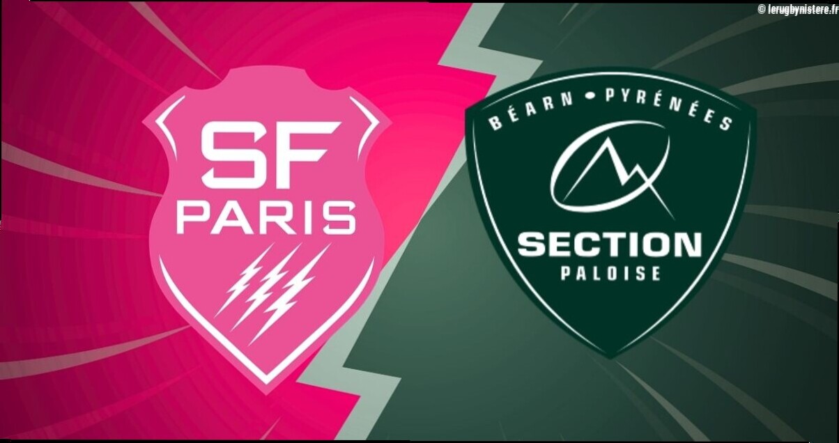 Stade Français vs Pau en TOP 14 à quelle heure et sur quelle chaîne ?