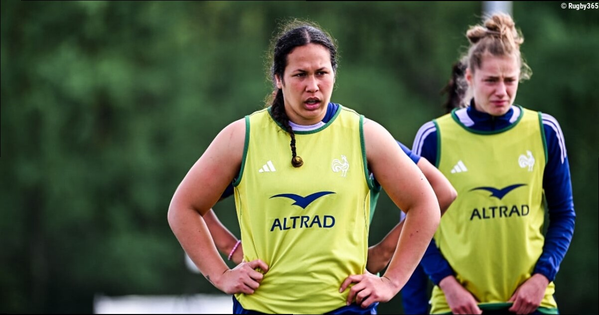 Tournoi des 6 Nations – Bleues : Première titularisation au centre pour Teani Feleu ?