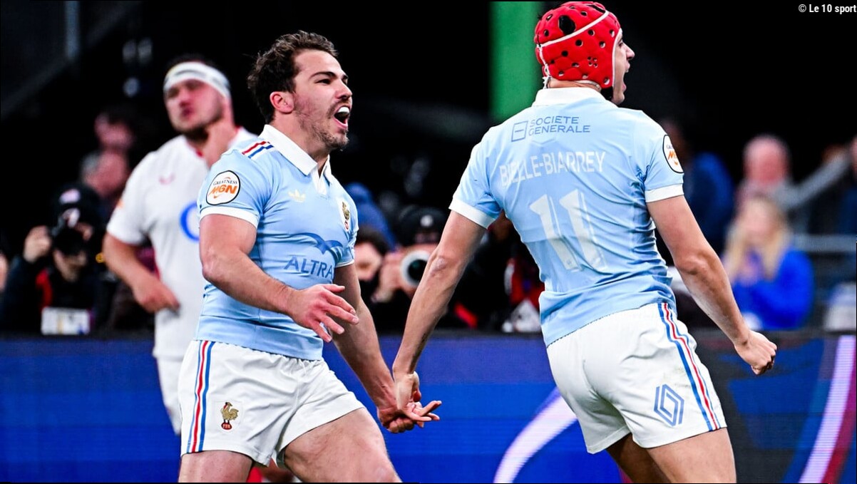 Antoine Dupont et Louis Bielle-Biarrey dans le Top 10 des sportifs préférés des Français : Découvrez le classement !