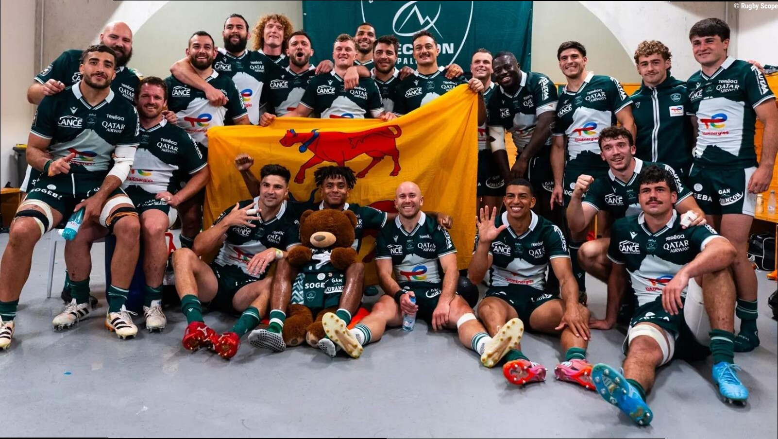 Top 14 : la Section Paloise a changé de dimension et s'impose parmi les très grands