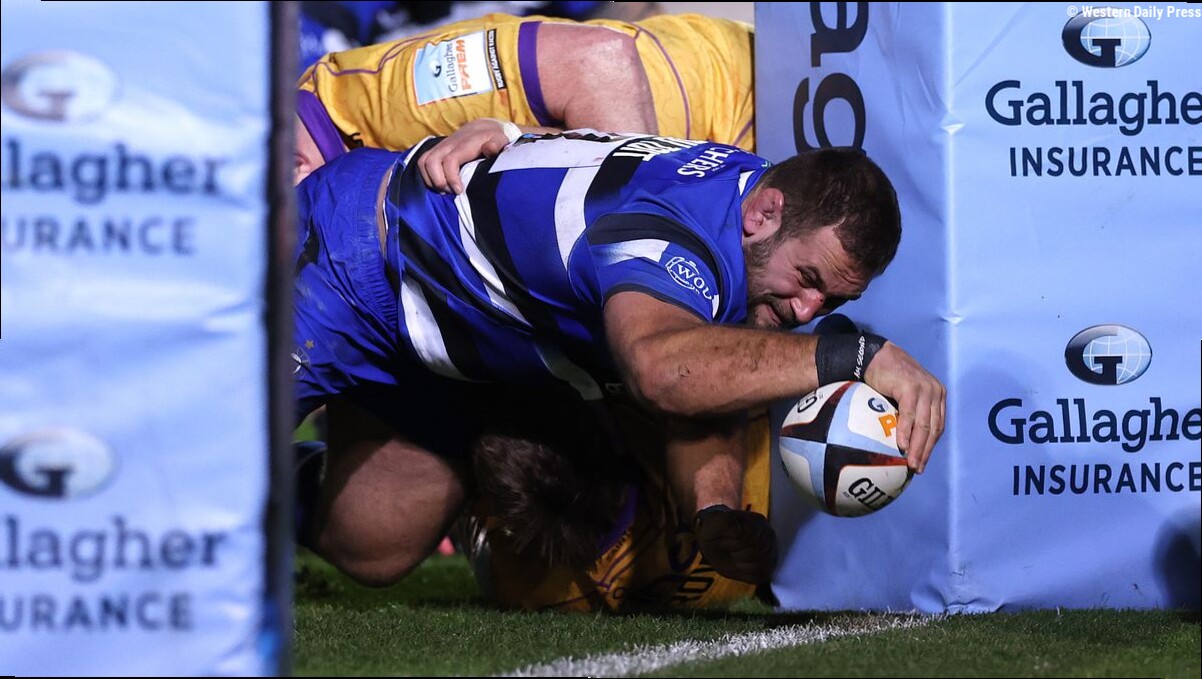 'I want to be exactly like him' - Bath Rugby's future star has the perfect role model
