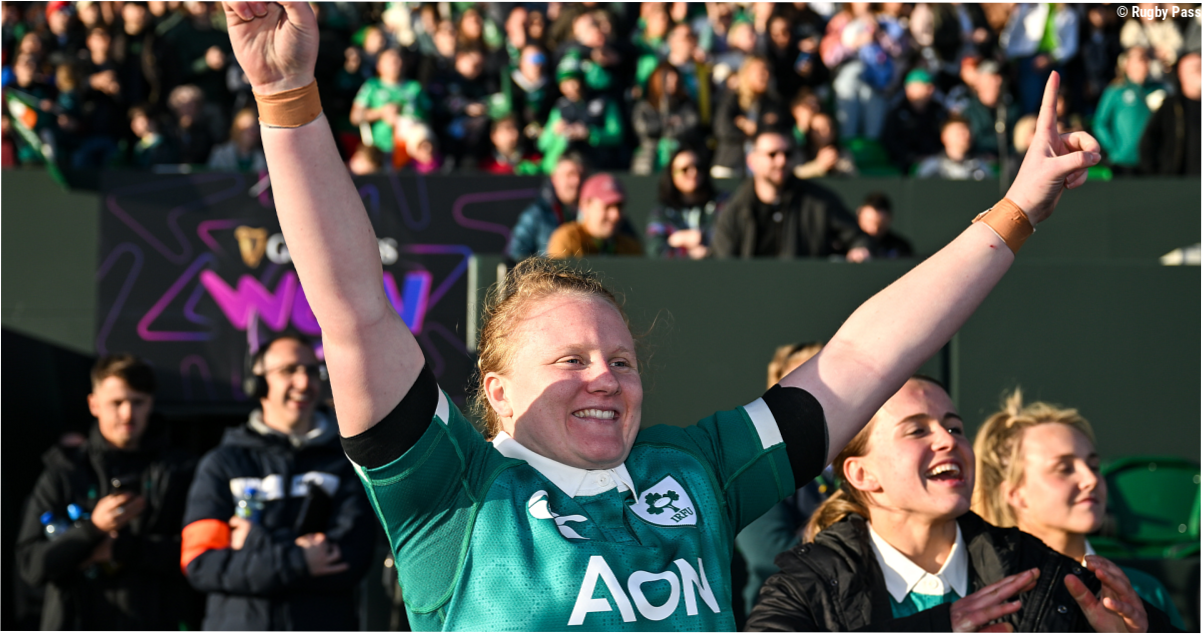 Ireland surpass 'incredibly special' marker for Aviva Stadium clash