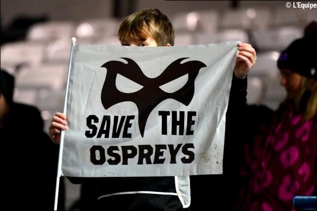 Rugby gallois : Cardiff sauvé par la fédération, les Ospreys vers un nouveau contrat