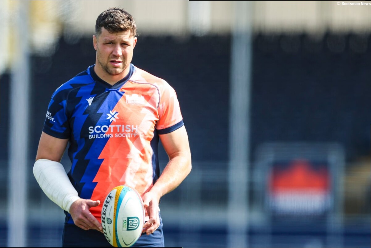 Grant Gilchrist lands new Edinburgh deal and sets sights on emulating Chris Paterson Scotland achievement