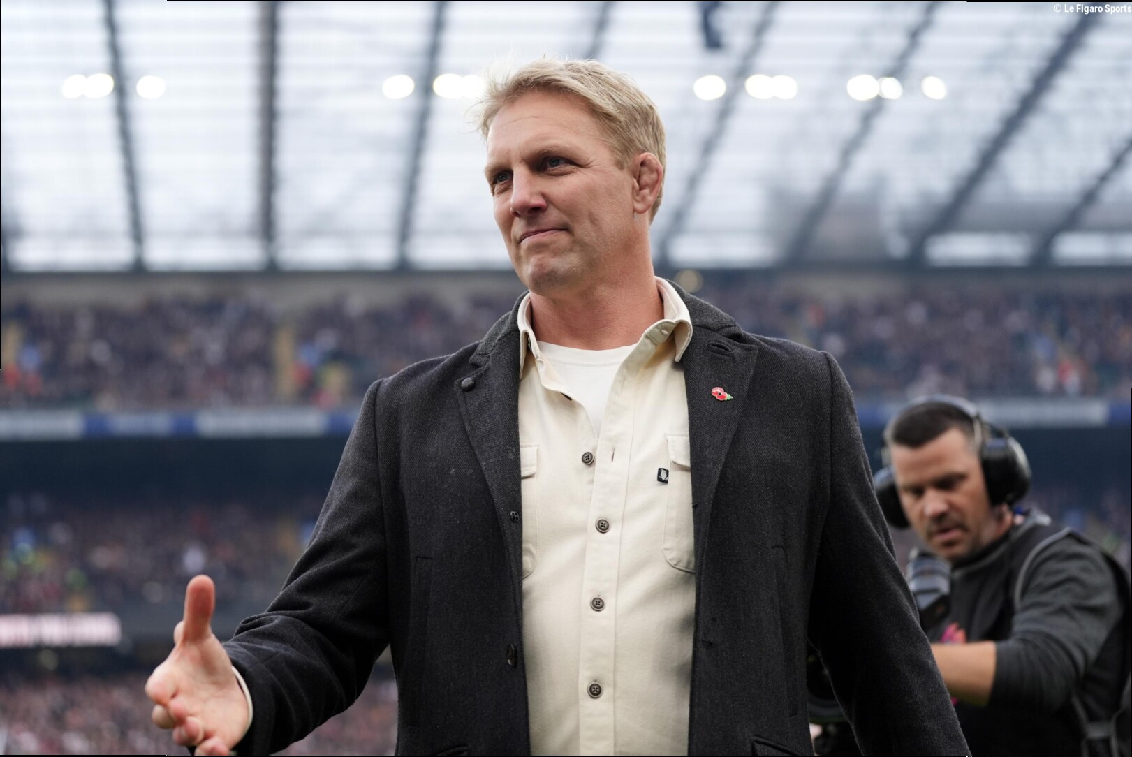 Rugby : atteint d'une maladie incurable, l'ex-international anglais Lewis Moody porte «l'espoir» pour l'avenir