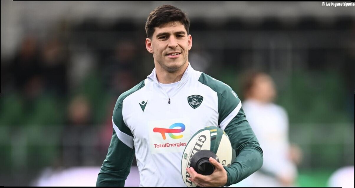 Rugby : «Il est un bout du patrimoine de la Section Paloise», la fidélité récompensée de Thibault Daubagna