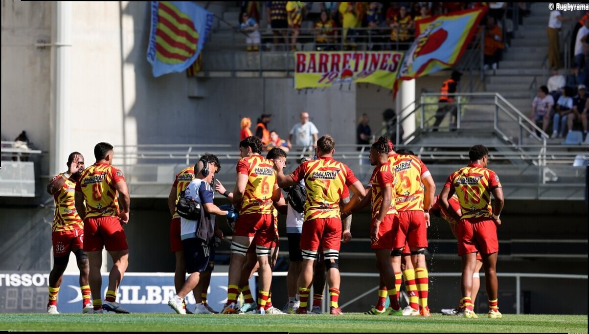 Top 14 - Posolo Tuilagi toujours absent, Captain Ritchie sur le front... Perpignan s'organise pour rivaliser face à La Rochel